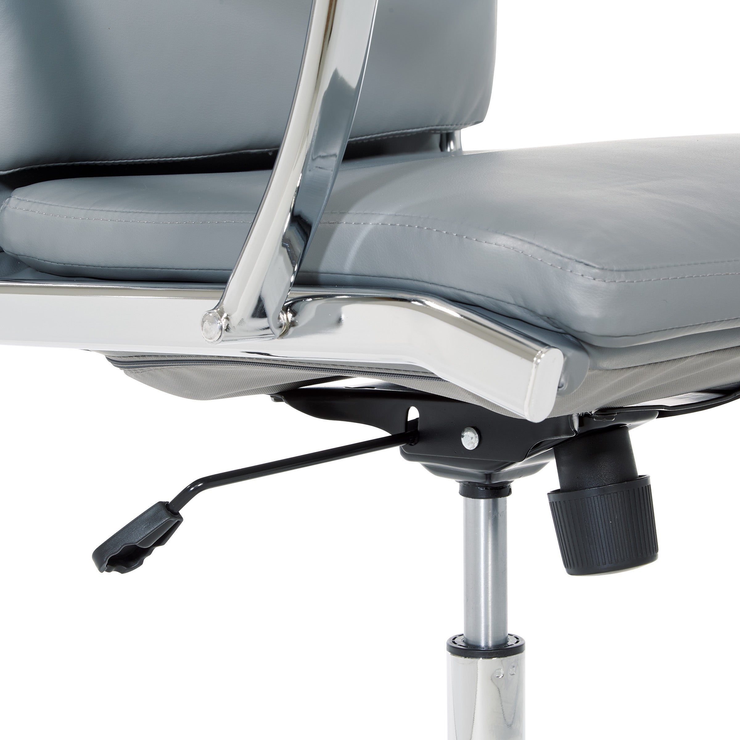 Mid Back Exec Faux Lthr Chair